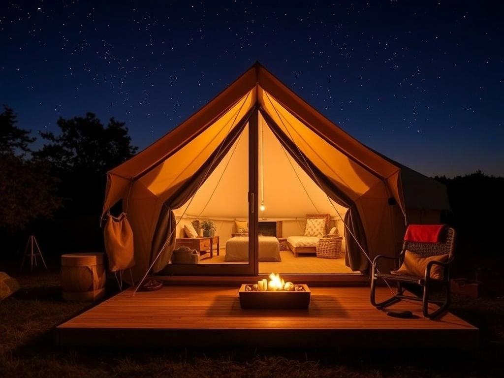 Глэмпинг с нуля: как открыть уютный кемпинг и сделать его любимым местом гостей
