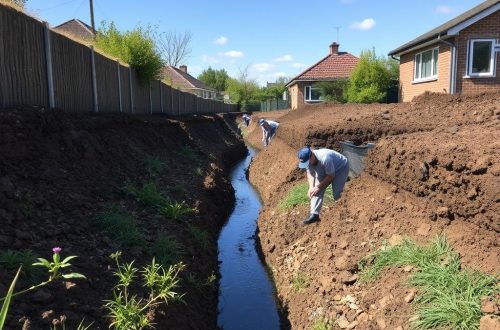 Как построить наружную сеть канализации: от проекта до приёмки без лишних сюрпризов