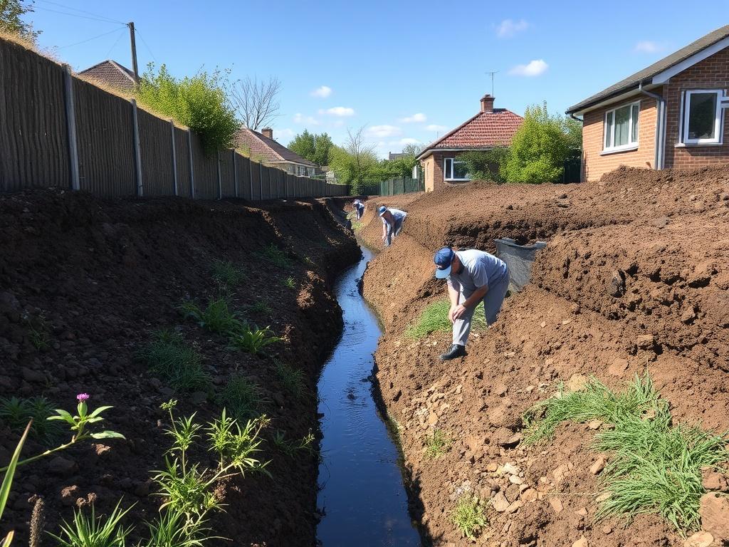Как построить наружную сеть канализации: от проекта до приёмки без лишних сюрпризов