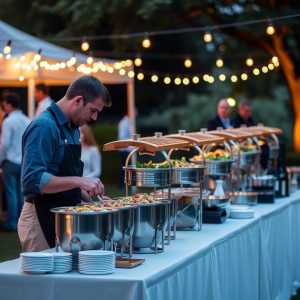 Кейтеринг на природе: как устроить вкусное и спокойное мероприятие под открытым небом