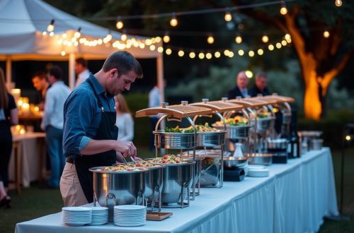 Кейтеринг на природе: как устроить вкусное и спокойное мероприятие под открытым небом