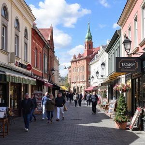 Тамбовский Арбат — улица Коммунальная: полный гид по уютной пешеходной улице города