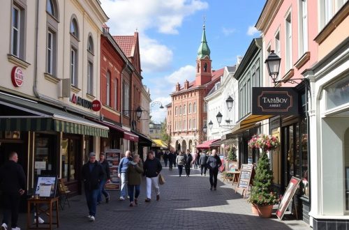 Тамбовский Арбат — улица Коммунальная: полный гид по уютной пешеходной улице города
