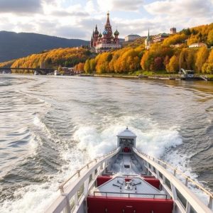 Отпуск на воде: почему речной круиз по России стоит попробовать