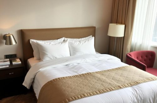 Постельное белье для гостиниц: как выбрать, ухаживать и выгодно эксплуатировать