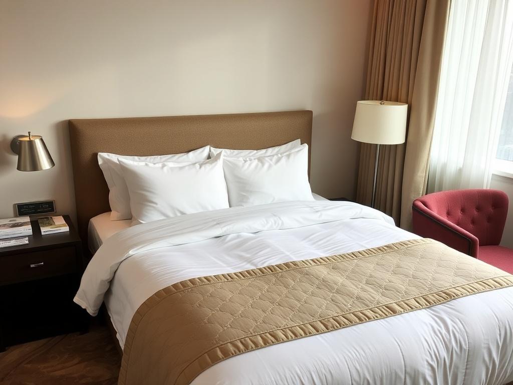 Постельное белье для гостиниц: как выбрать, ухаживать и выгодно эксплуатировать