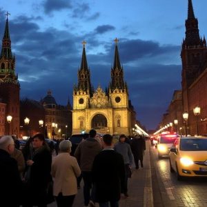 Экскурсии по вечерней Москве: огни, тени и истории, которые оживают после заката