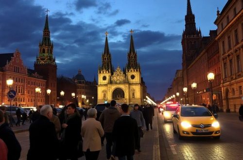 Экскурсии по вечерней Москве: огни, тени и истории, которые оживают после заката