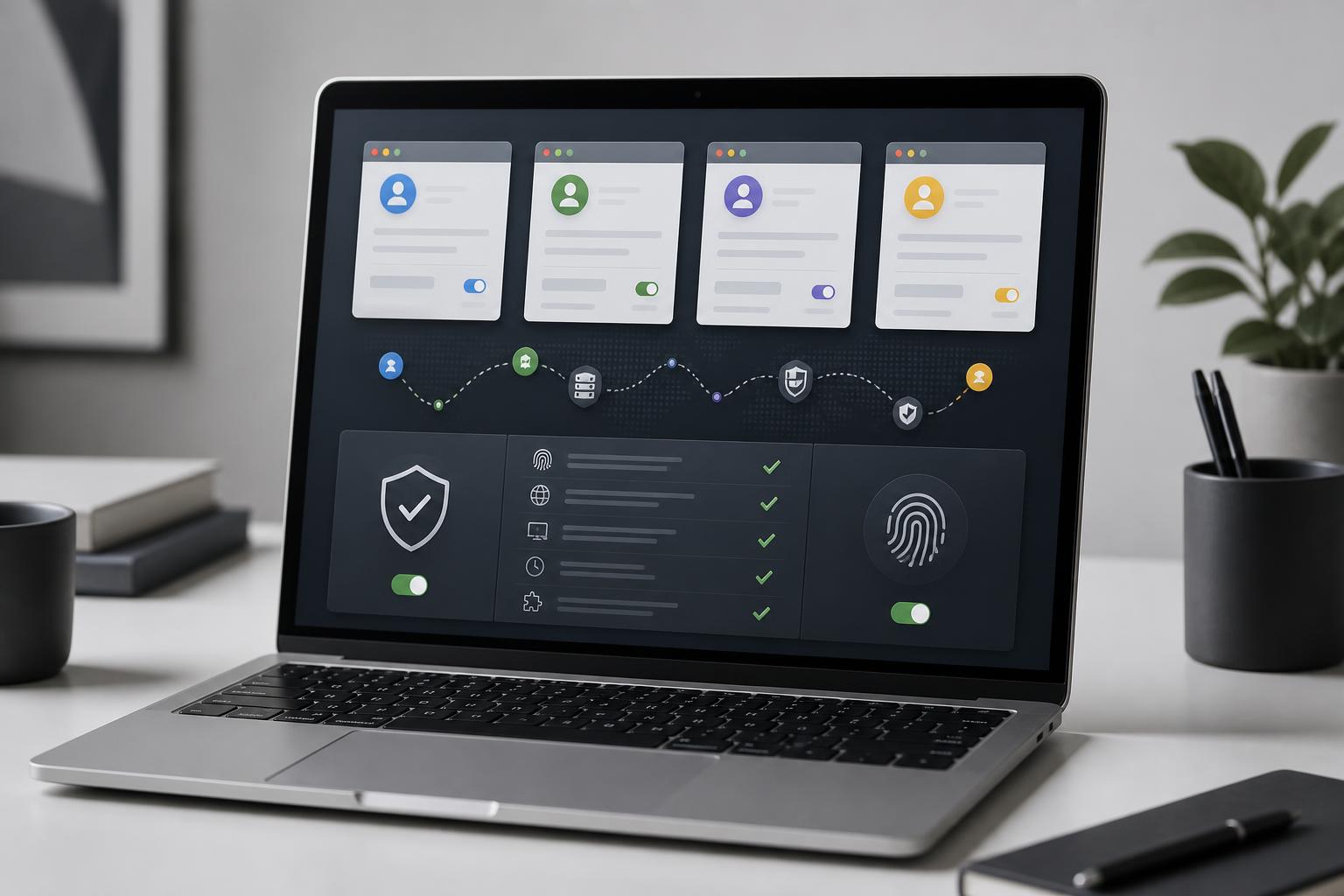 Проверка fingerprint и proxy для профиля браузера