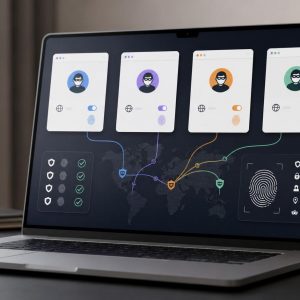 Рабочие профили браузера на Mac для разных проектов