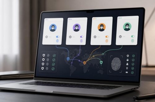 Рабочие профили браузера на Mac для разных проектов
