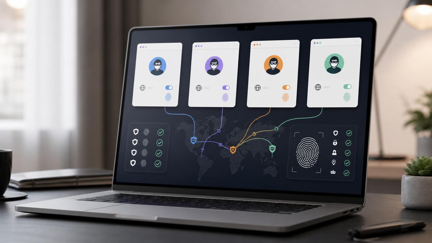 Рабочие профили браузера на Mac для разных проектов